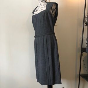 White House Black Market cap sleeve dress sz 8